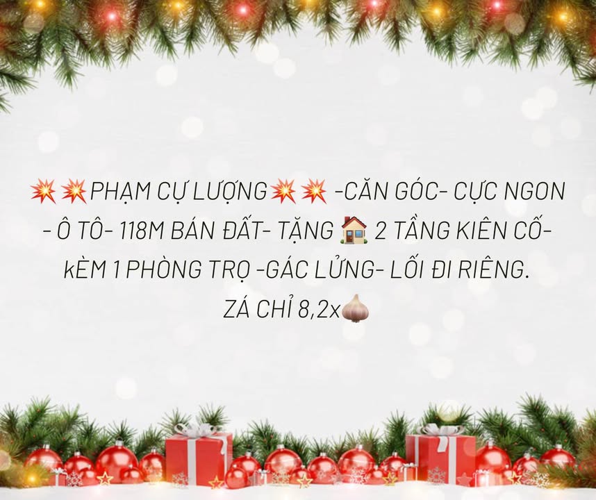 Nhà bán quận Sơn Trà Đà Nẵng 118m² giá 8.2 tỷ - Căn góc cực đẹp, tiện lợi
