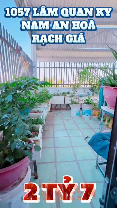 Nhà bán 1057 Lâm Quang Ky, Rạch Giá, 100m² - Sổ hồng đầy đủ, chỉ 2.007 tỷ!