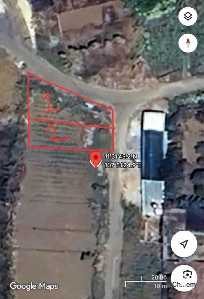 Đất 2 mặt tiền Cao Thắng, Lộc Nga, Bảo Lộc 152m² giá 950 triệu - Cơ hội đầu tư tuyệt vời!