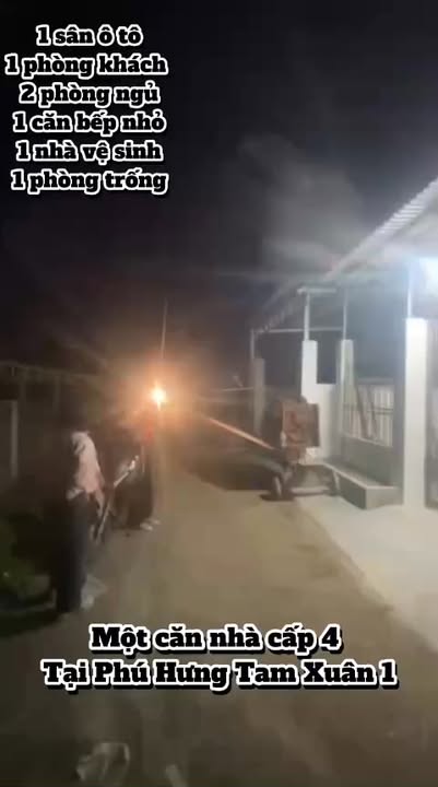 Nhà riêng Thôn Phú Hưng, Núi Thành 114m² giá 1.3 tỷ - Sẵn sàng vào ở ngay!