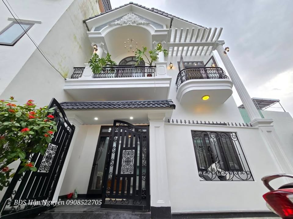 Nhà 2 tầng đường Nguyễn Xí, Hòa Minh, 60m² giá 4 tỷ - Sổ hồng chính chủ