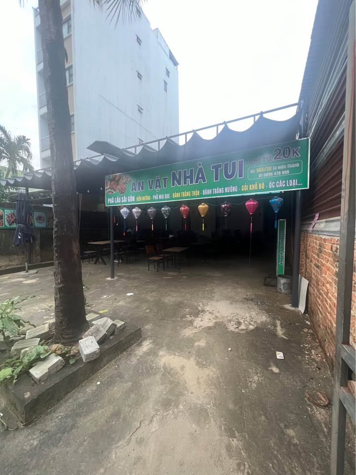 Mặt bằng cho thuê Tô Hiến Thành, Sơn Trà, Đà Nẵng 250m² - Kinh doanh và cho thuê phòng trọ hiệu quả!