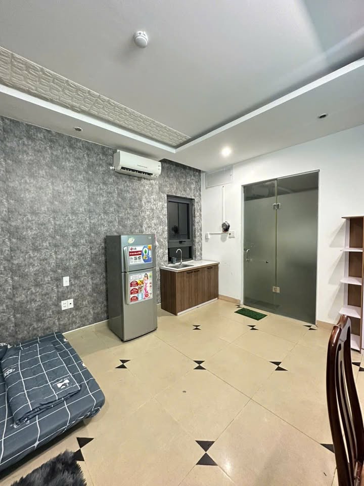 Căn hộ cho thuê tại quận Hải Châu, Đà Nẵng 1 phòng ngủ giá 3.5 triệu - Nội thất đầy đủ, thoáng mát!