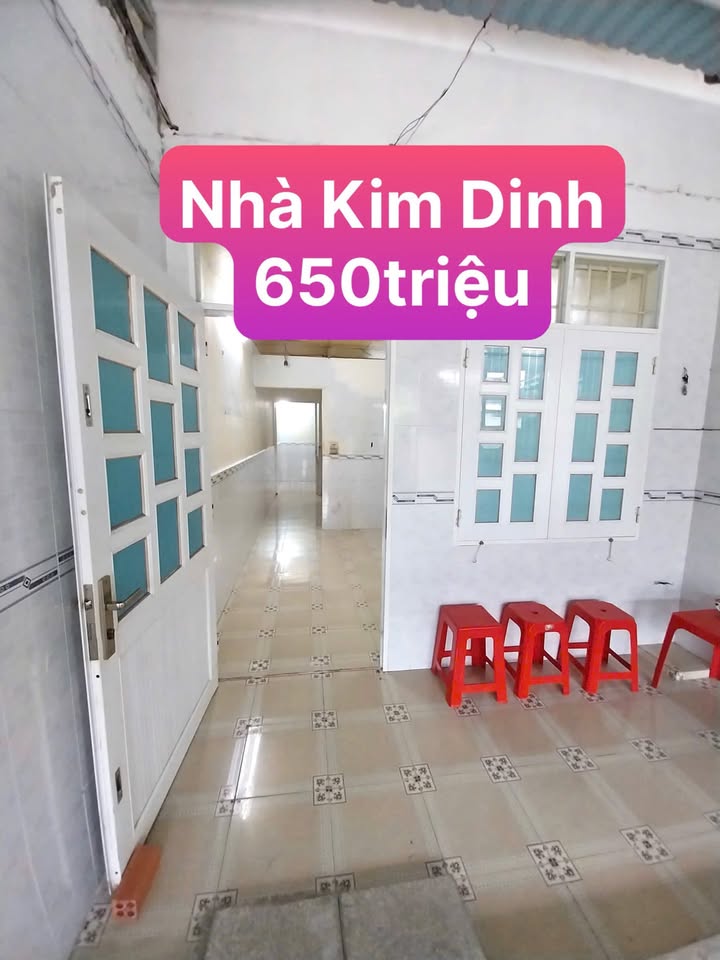 Nhà riêng Kim Dinh, Bà Rịa - Vũng Tàu 155m² giá 650 triệu - Vị trí trung tâm thuận lợi!