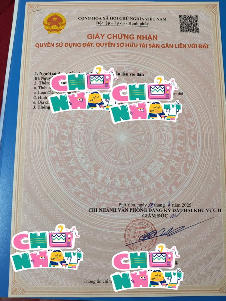 Đất nền Hồng Tiến, Phổ Yên, Thái Nguyên 100m² giá 1.4 tỷ - Cơ hội đầu tư hấp dẫn!