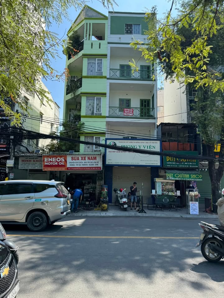 Nhà cho thuê 5 tầng Trường Sơn, Quận 10, 45m² - Vị trí kinh doanh lý tưởng!