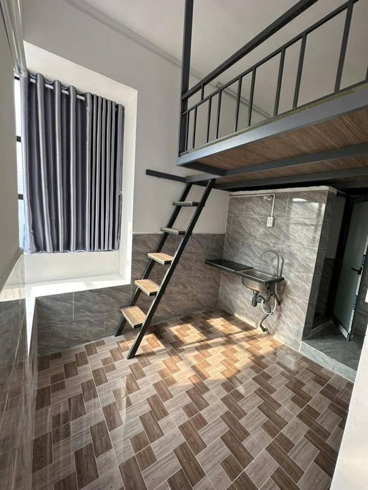 Nhà cho thuê KDC Cityland Nguyễn Văn Lượng Gò Vấp - Duplex gác cửa sổ, nội thất cơ bản