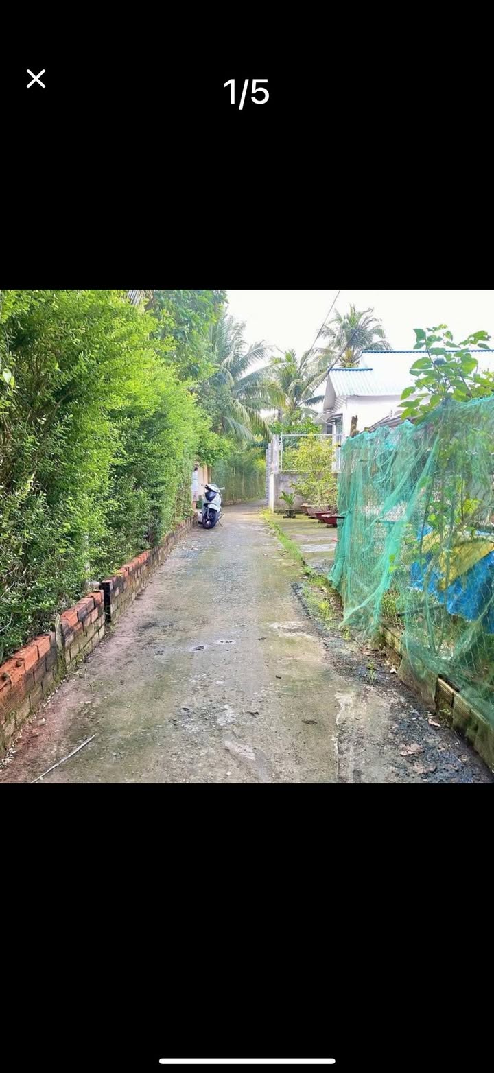 Nhà riêng phường An Hội, Bến Tre 275m² giá 600 triệu - Hẻm thông thoáng, tiện lợi!