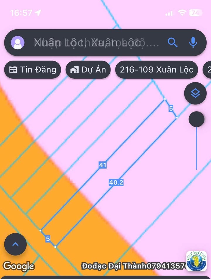 Đất nền Xuân Hiệp, Xuân Lộc 200m² - Đầu tư sinh lời ngay!