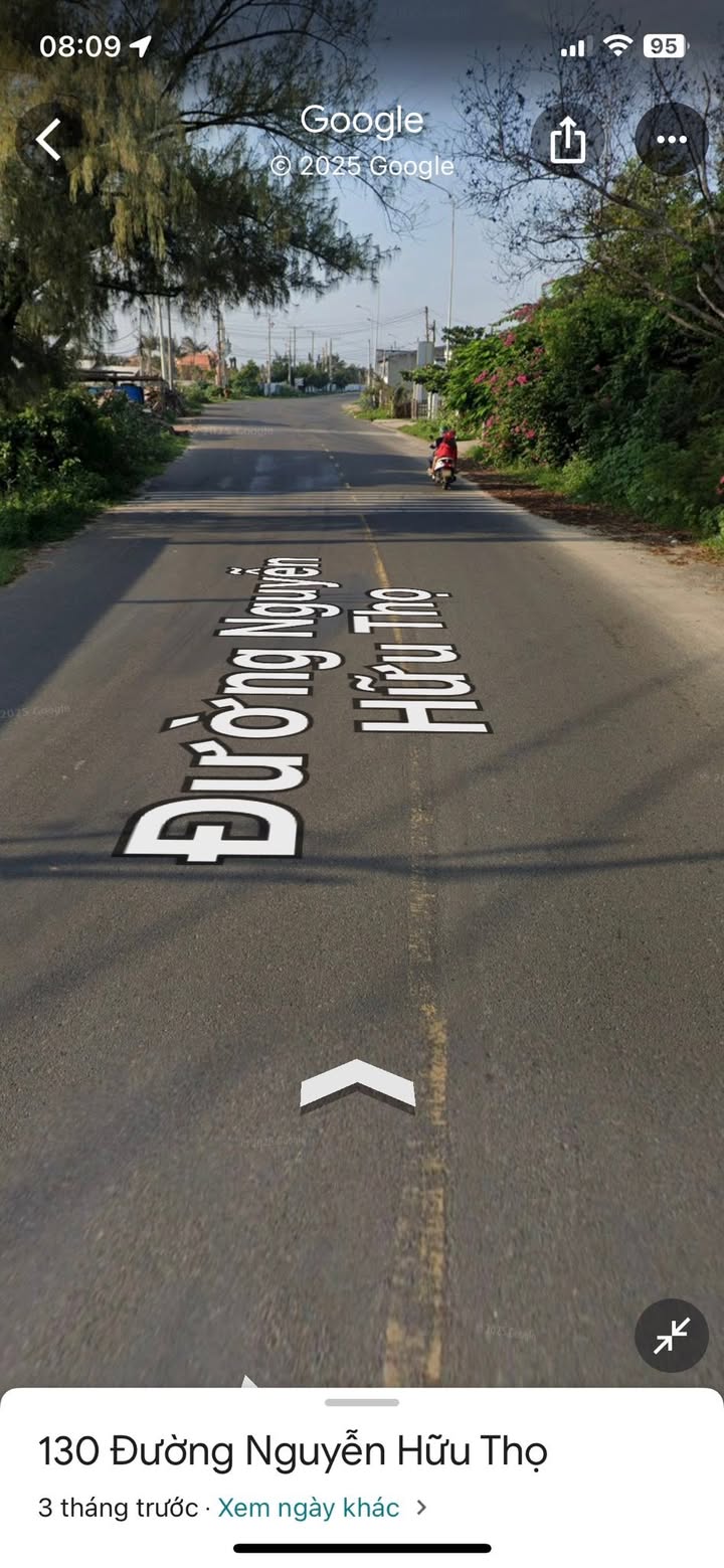 Đất Mặt Tiền Đường Nguyễn Hữu Thọ, Mũi Né, 5515m² giá 93.775 tỷ - Cơ hội đầu tư tốt!