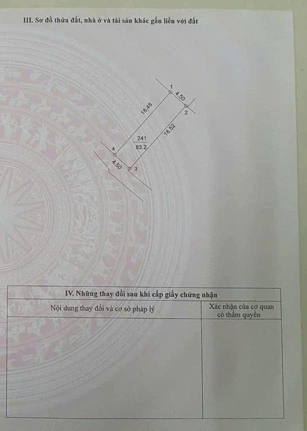 Đất nền trung tâm thị trấn Đại Nghĩa 83m² giá 1.7 tỷ - Cơ hội đầu tư sinh lời!