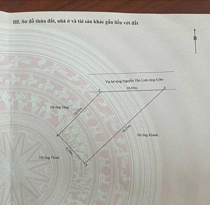 FrontHouse mặt tiền đường Nguyễn Văn Linh quận Lê Chân 90,5m² giá 7.702 tỷ - Vị trí kinh doanh lý tưởng!