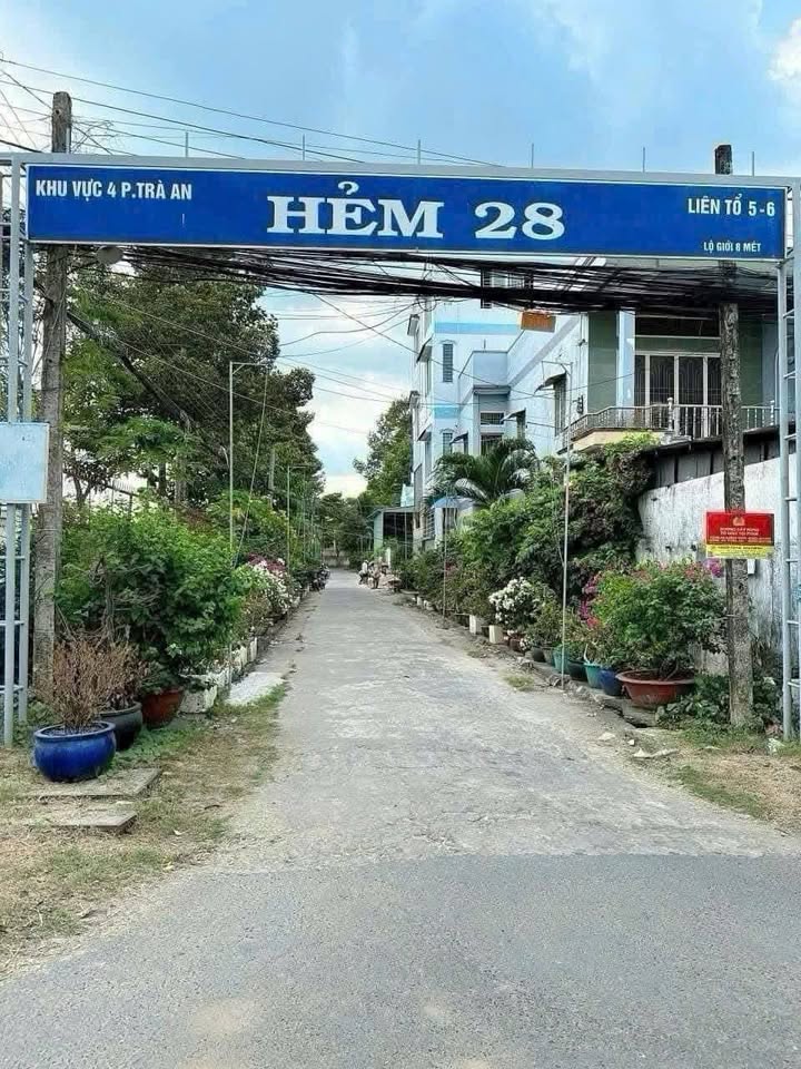 Đất nền Hẻm 28 Huỳnh Phan Hộ, Trà An 75m² giá 1.38 tỷ - Đầu tư sinh lời ngay!