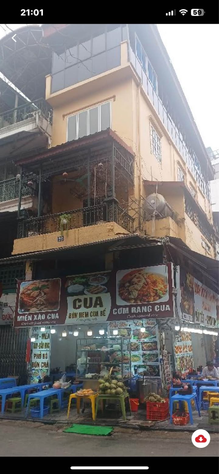 FrontHouse Hàng Buồm Hoàn Kiếm 68m² giá 20 tỷ - Đầu tư sinh lời mạnh mẽ!