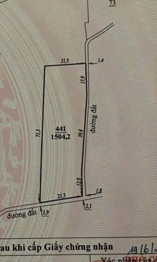 Đất nền Tân Lạc Bảo Lâm 1500m² giá 2.5 tỷ - Thích hợp tách thửa!