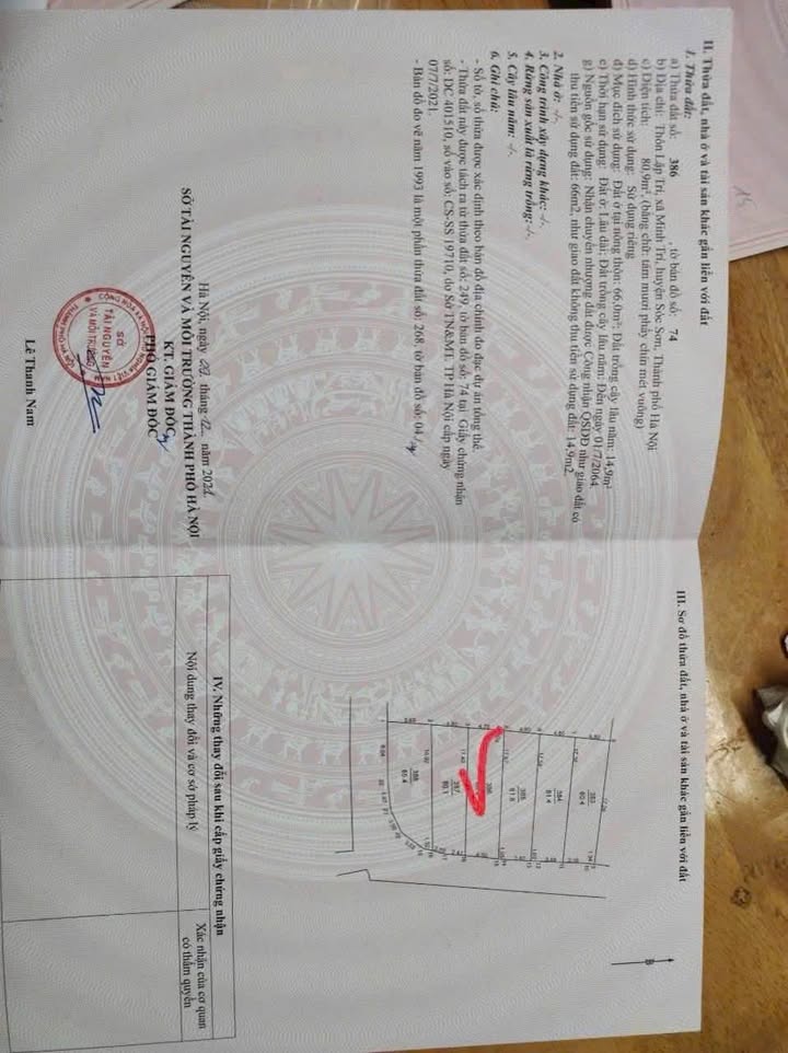 Đất nền đẹp tại Minh Trí, Sóc Sơn - 80.9m², giá thỏa thuận, đầu tư sinh lời!