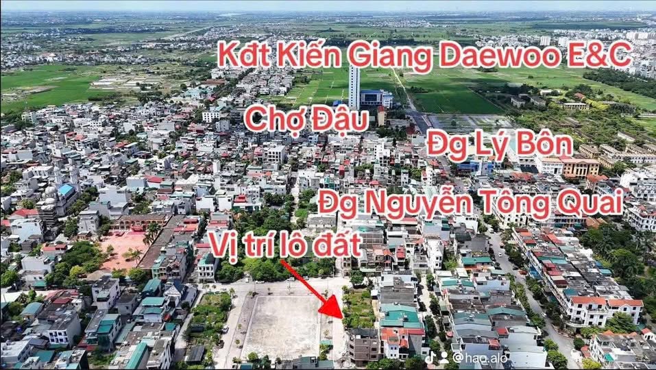 Lô đất Trần Lãm 59m² giá 3 tỷ - Vị trí đẹp, gần sân thể thao!