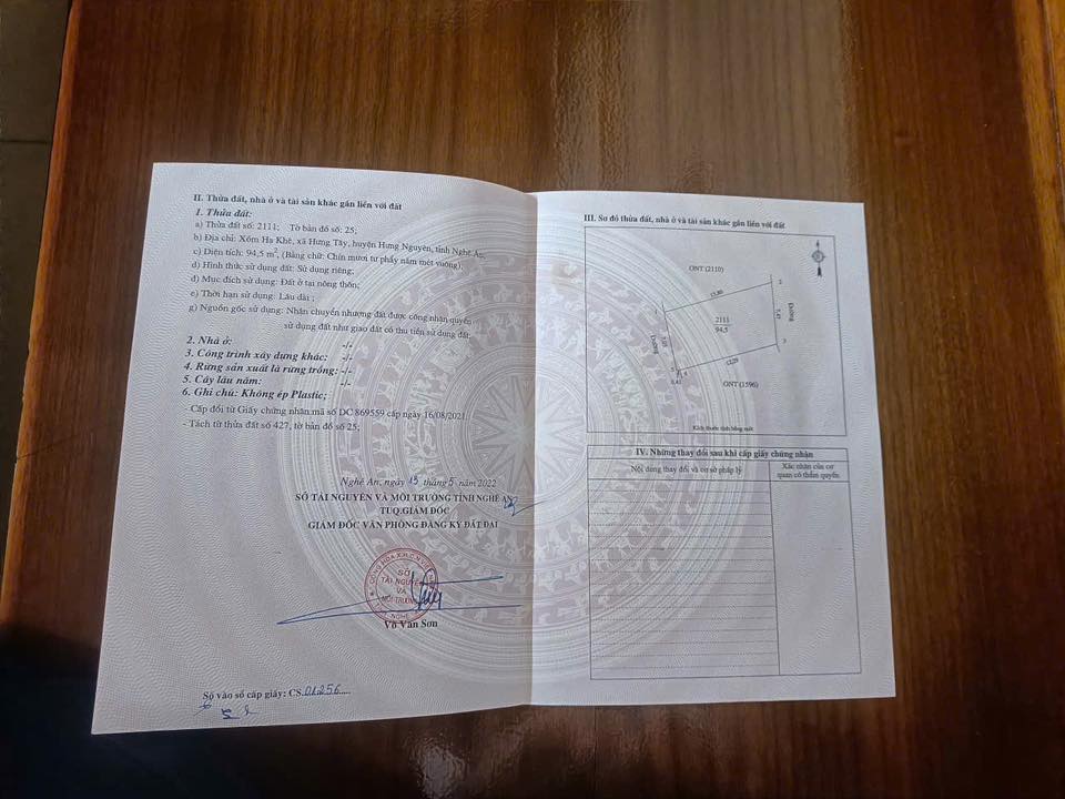 Đất nền Hưng Tây 95m² thỏa thuận - Cơ hội đầu tư sinh lợi!