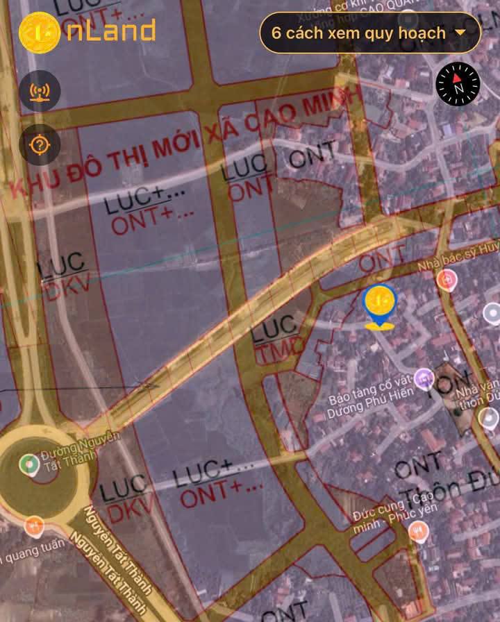 Đất thổ cư TDP Đức Cung, Phường Xuân Hòa 129m² giá 1.55 tỷ - Đầu tư sinh lời ngay!