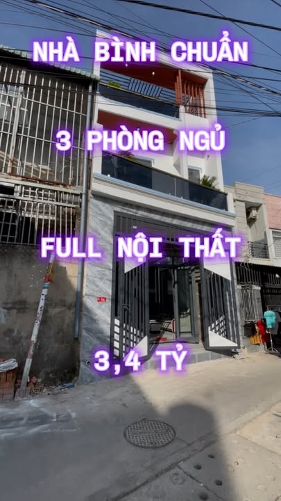 Nhà 2 tầng tại Bình Chuẩn 68m² giá 3.4 tỷ - Tiện nghi đầy đủ!