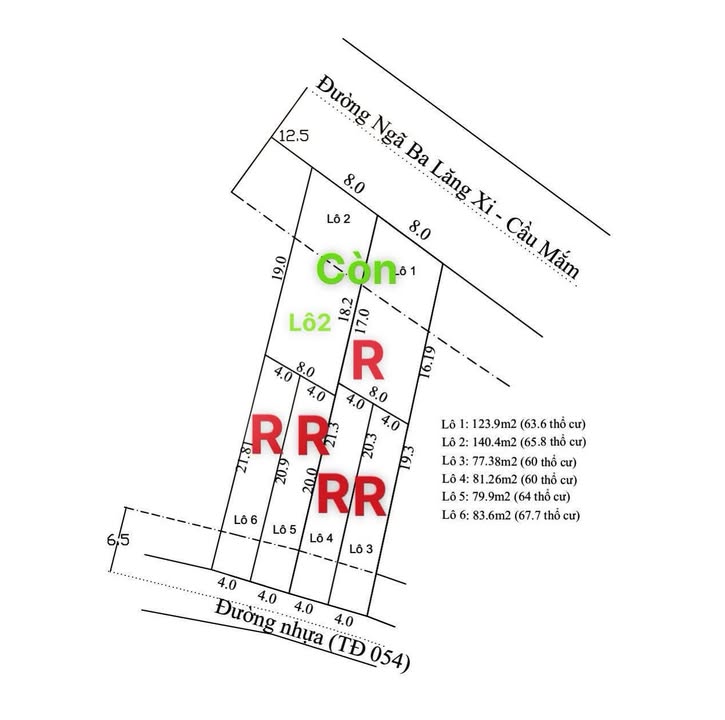 Đất Mặt tiền Ba Lăng Xi, Bình Dương 142.5m² chỉ 1 tỷ - Cơ hội đầu tư tốt!