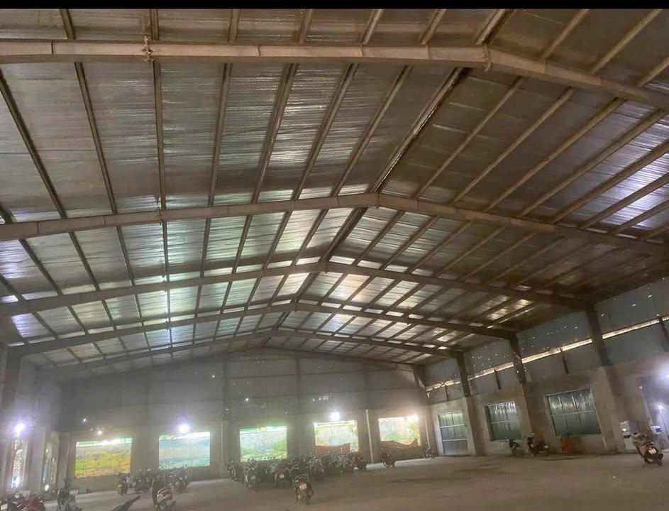 Cho thuê xưởng 1.500m² tại Trung Giã, Sóc Sơn - Giá chỉ 50k/m²/tháng!