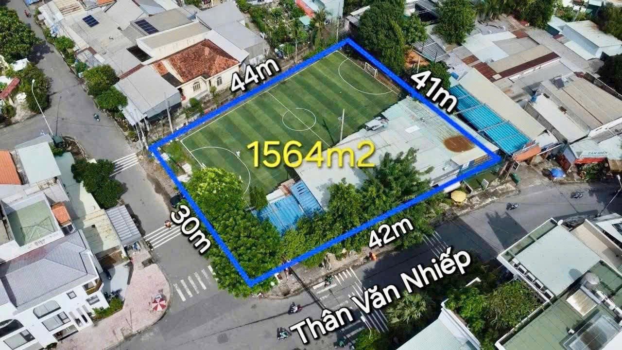 Đất thương mại dịch vụ mặt tiền đường Thân Văn Nhiếp, Quận 2 - Diện tích 1564m², giá 200 tỷ - Cơ hội đầu tư hiếm có!