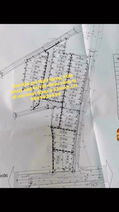 Đất đấu giá Nghi Hưng, Nghệ An 320m² - Siêu tiềm năng đầu tư gần KCN WHA!