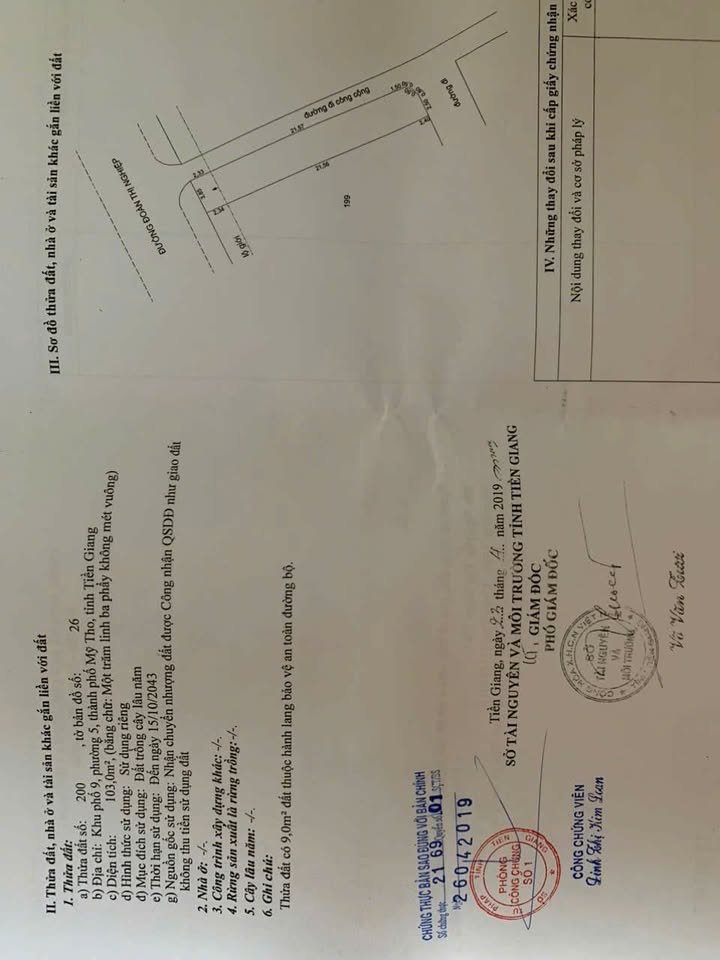 Đất mặt tiền Đoàn Thị Nghiệp, Mỹ Tho 108m² giá chỉ 3.1 tỷ - Cơ hội đầu tư tuyệt vời!