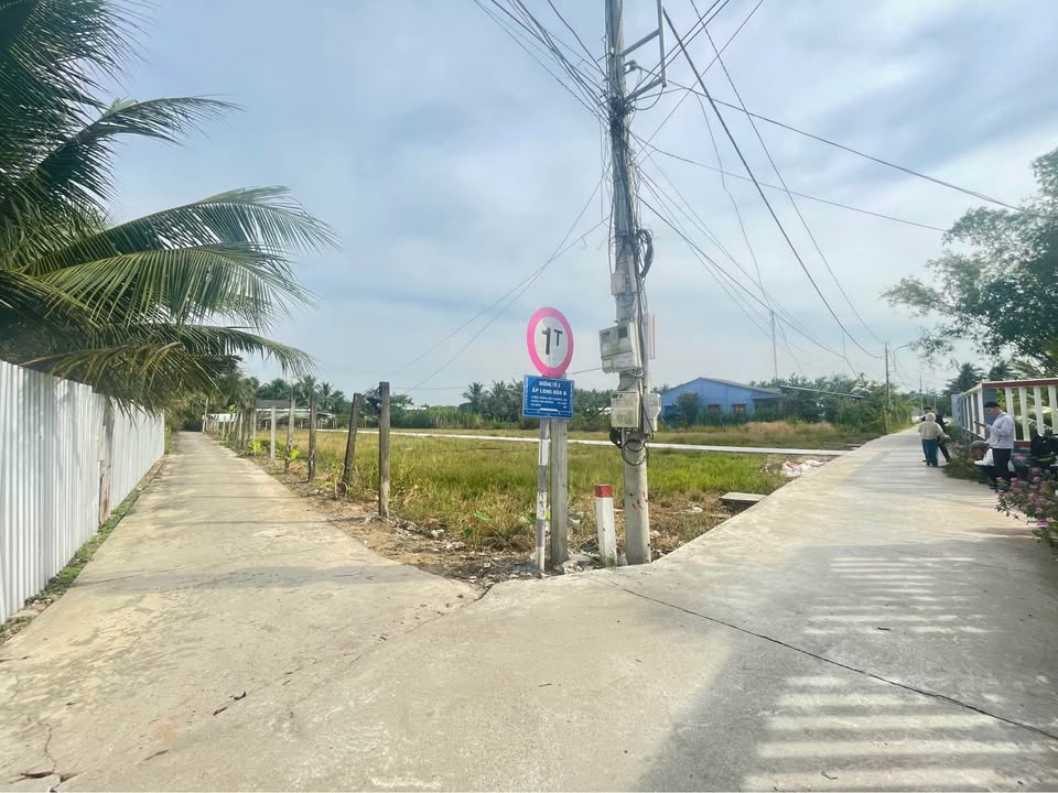 Đất nền Phường Đạo Thạnh, Mỹ Tho 60m² - Sổ đỏ chính chủ, giá tốt cho đầu tư!