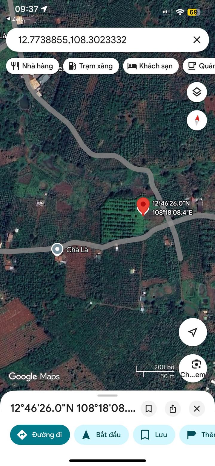 Đất vườn 2 mặt tiền Phường Cư Bao 8.300m² giá 1.8 tỷ - Cơ hội đầu tư hấp dẫn!