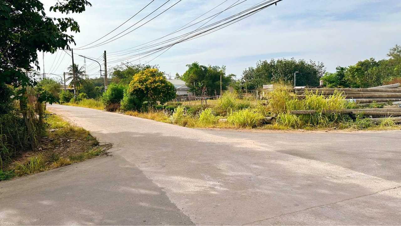Đất nền Bàu Bàng 370m² giá 2 tỷ - Lô góc 2 mặt tiền, cơ hội đầu tư hiếm có!