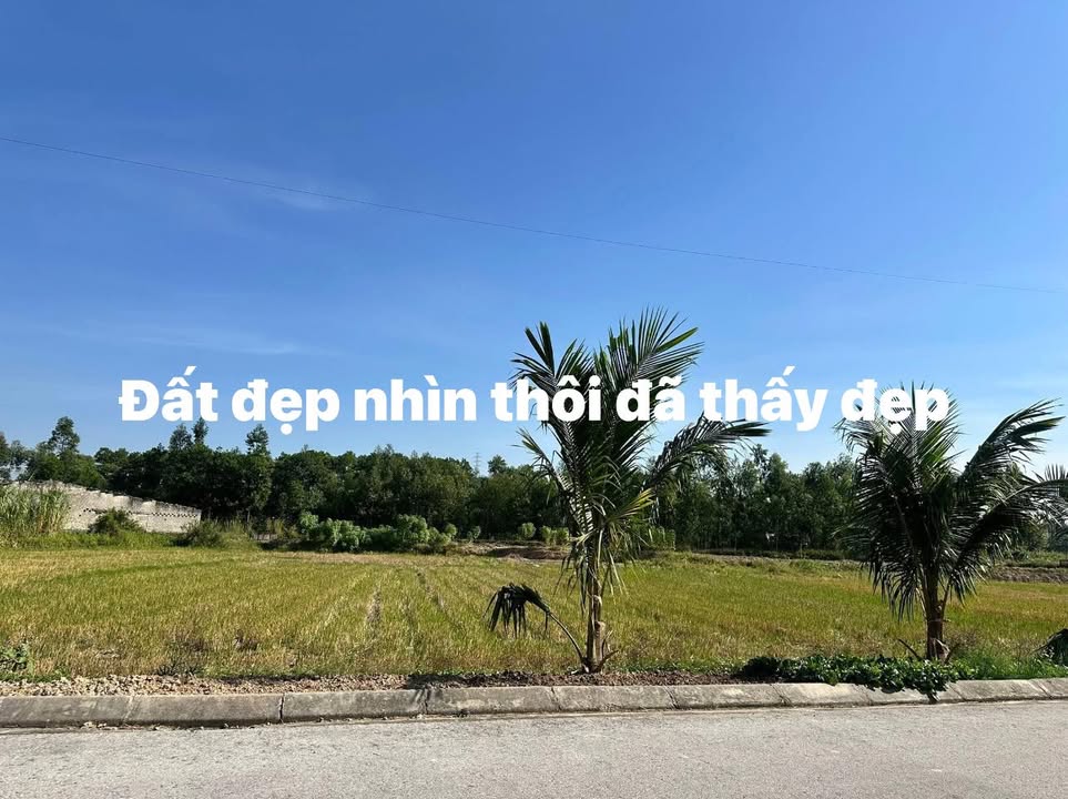 Đất nền 116m² tại Kinh Trung, Chí Linh chỉ 1 tỷ - View cánh đồng thoáng mát!