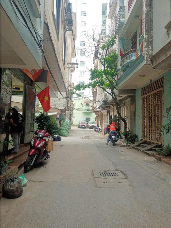 Nhà phố Bồ Đề Long Biên 39m² giá 8 tỷ - Đầu tư sinh lời tuyệt vời!