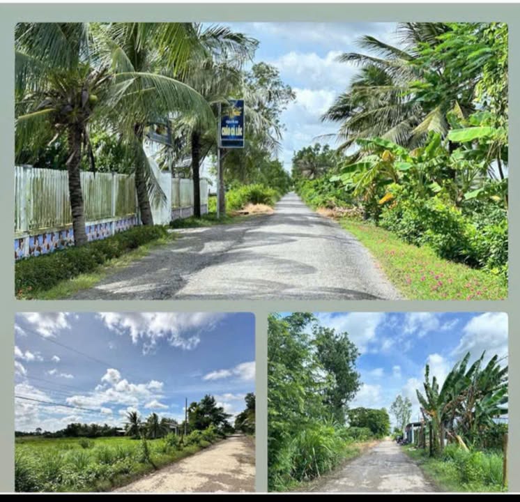 Đất nền mặt tiền nhựa ấp Trì Phong, Châu Thành 200m² giá 700 triệu - Thương lượng ngay!