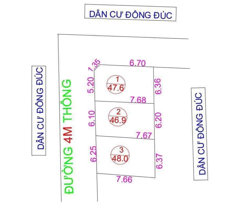 Đất nền Yên Tàng, Đa Phúc, 46.9m² giá 1.2 tỷ - Cơ hội đầu tư tuyệt vời!