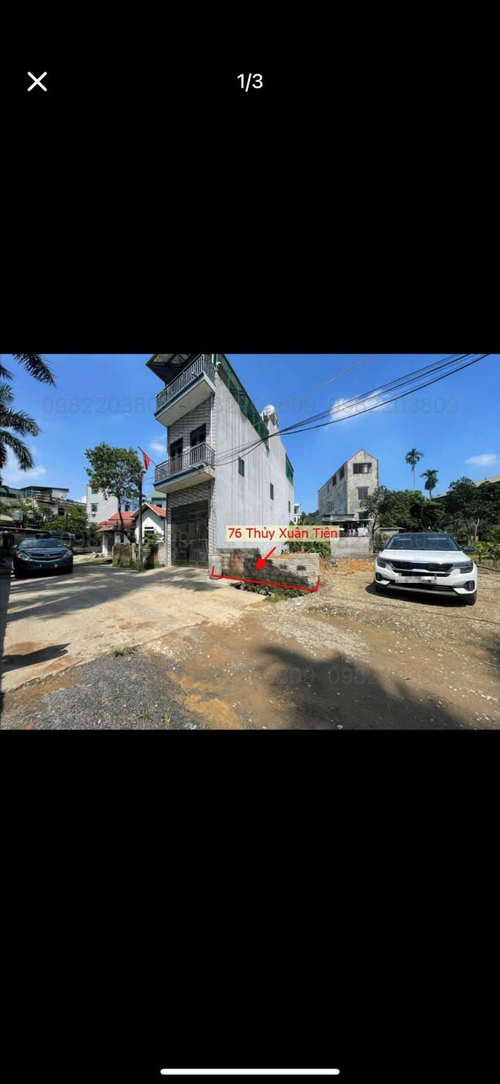 Đất thổ cư 76m² tại Thủy Xuân Tiên, Chương Mỹ - Ô tô đỗ tận đất, giá chỉ 2 tỷ!