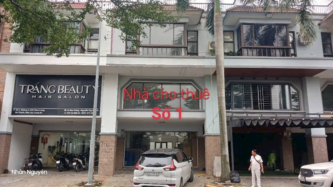 Nhà mặt tiền cho thuê tại Bến Lức, Long An - Diện tích 20m², giá 12 triệu/tháng