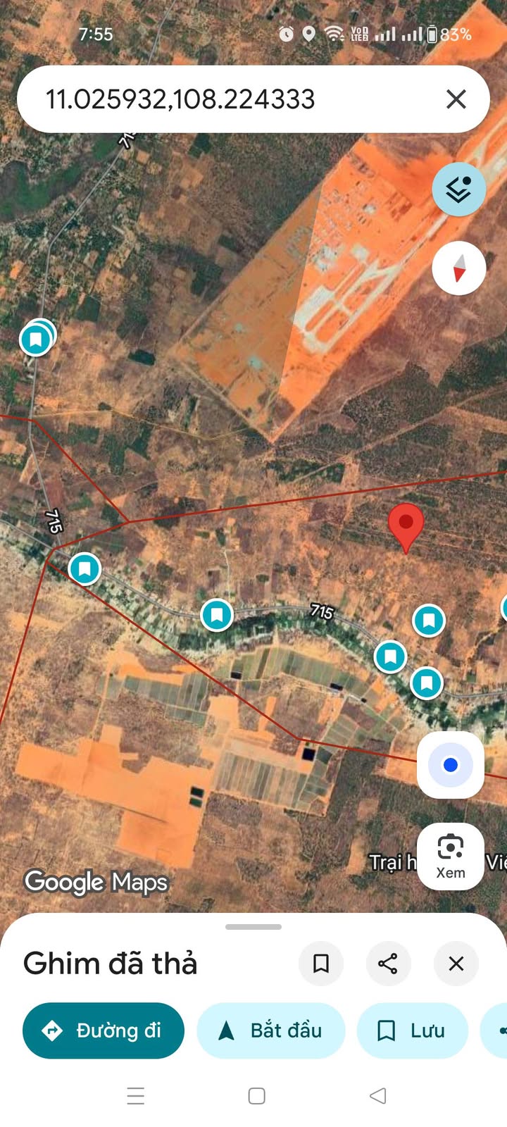 Đất nông nghiệp 2,1ha tại thôn 7, Hàm Đức - Giá chỉ 3 tỷ/sào, cơ hội đầu tư tuyệt vời!