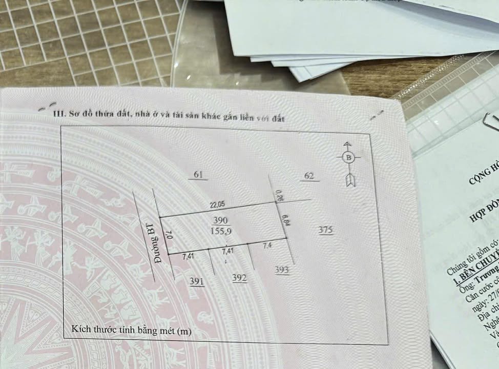 Đất Xóm 9 Diễn Xuân 155m² giá chỉ 2 tỷ - Cơ hội đầu tư hấp dẫn!