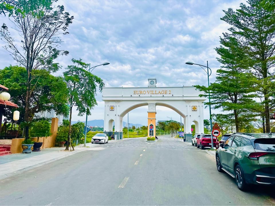 Bán lô biệt thự Euro Village 2 Đà Nẵng 300m² - Vị trí đắt địa, giá tốt!