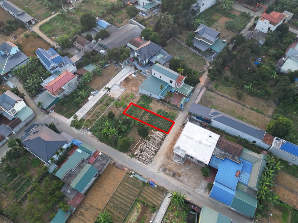 Đất nền Phú Cát, Quốc Oai 162m² giá 3 tỷ - Phong thủy đẹp, ô tô đỗ cửa!