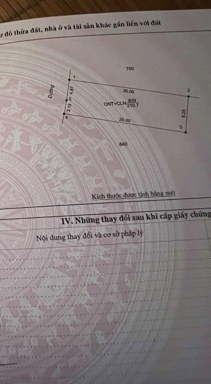 Đất nền khu phố Hồng Sơn, Nam Thái 210m² giá 1 tỷ - Cơ hội đầu tư hấp dẫn!