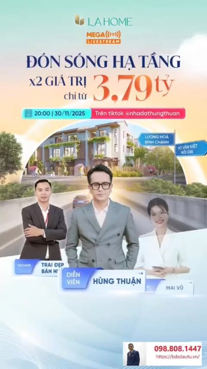 Nhà phố La Home 90m² giá 3.79 tỷ - Cơ hội đầu tư hiếm có!