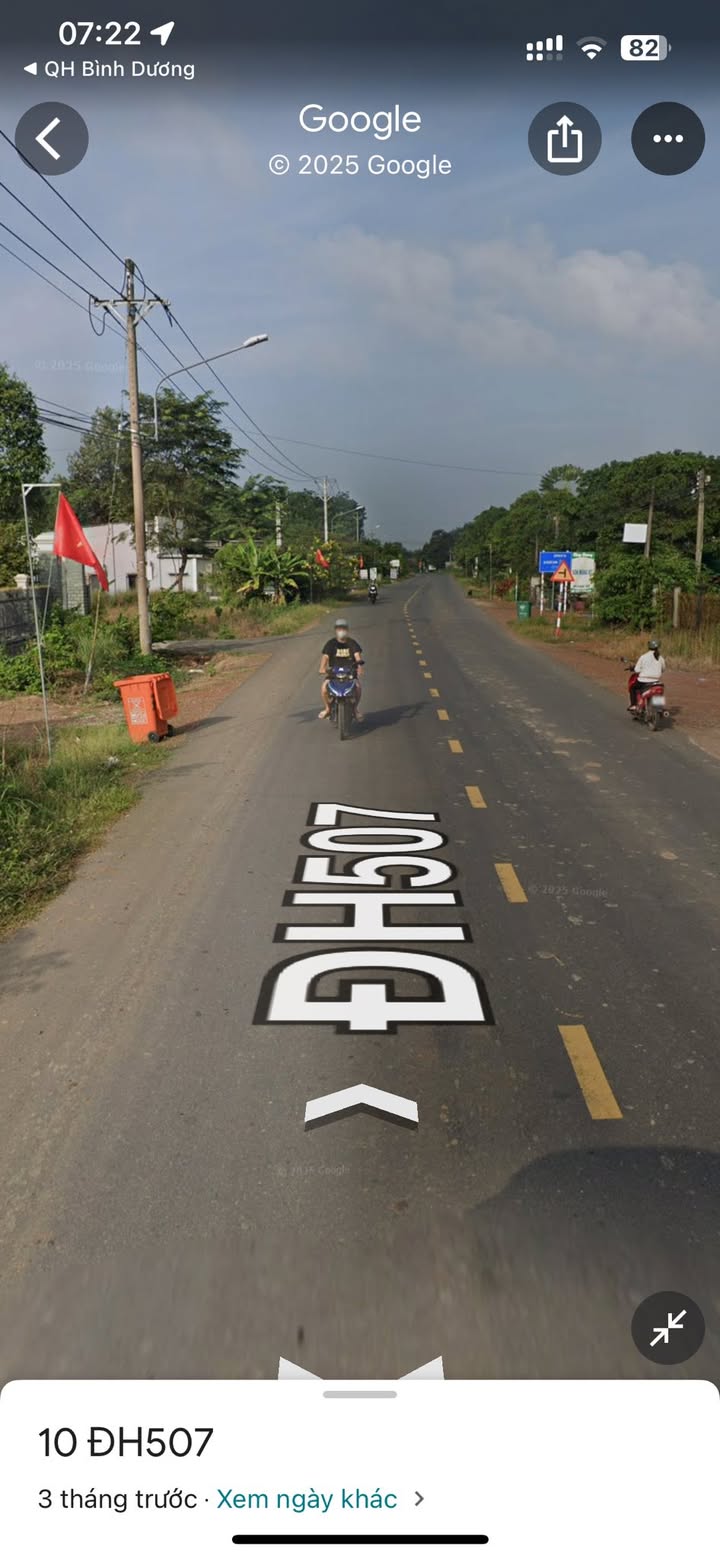 Đất nền đường DH 507, xã An Thái, 312m² giá 1.2 tỷ - Vị trí đẹp, dân cư đông đúc!