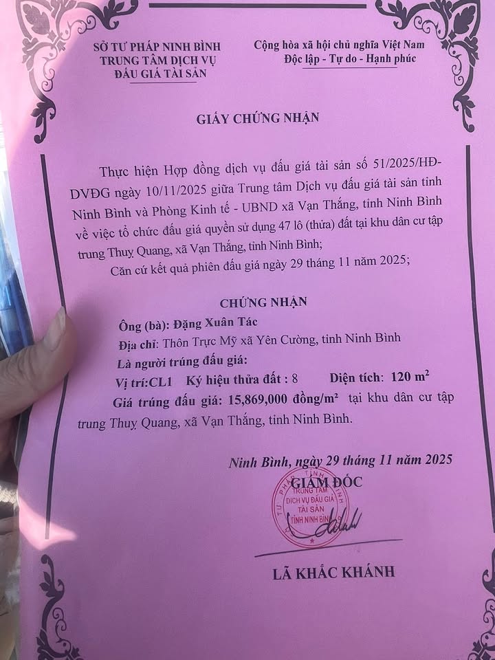 Đất nền Yên Lương, Ý Yên 120m² - Giá tốt nhất thị trường