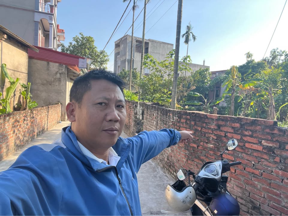 Đất Lâm Hộ Quang Minh 80m² giá 3 tỷ - Đường thông, ô tô vào tận nhà!