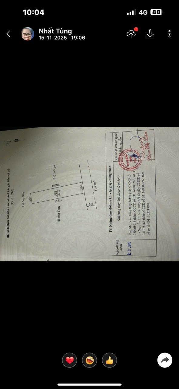 Nhà mặt đường Lý Hồng Nhật, phường Cát Bi, 50m² giá 3.7 tỷ - Đầu tư sinh lời!