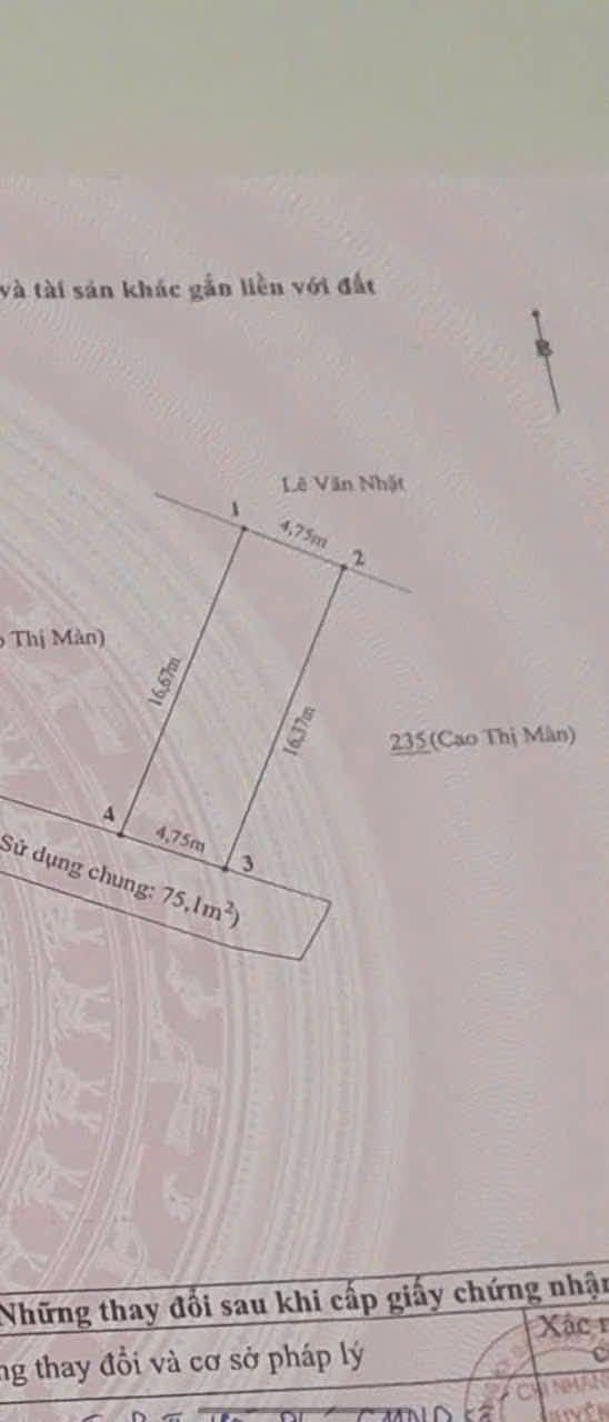 Đất nền Trảng Duệ 3, Hải Phòng 78m² giá 600 triệu - Đầu tư sinh lời nhanh!