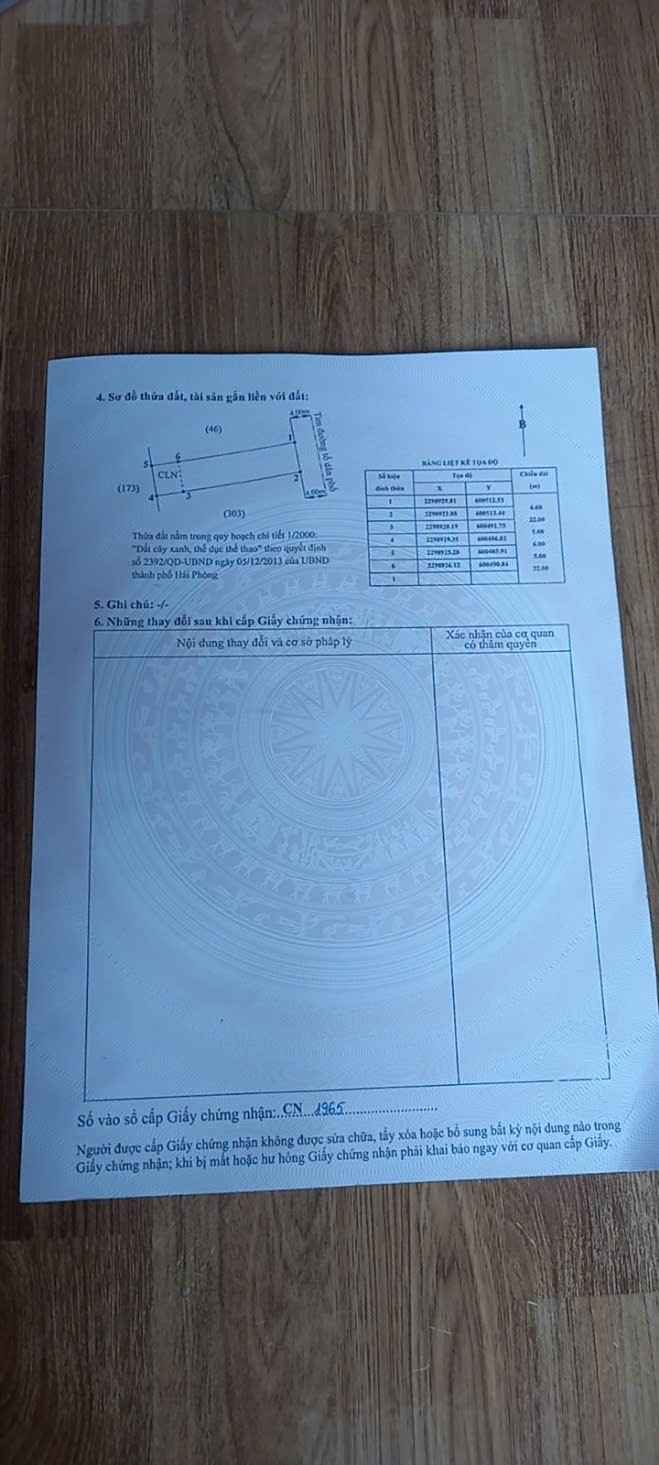Đất Mặt đường Sông He, Hòa Nghĩa, Dương Kinh 162m² giá 2.592 tỷ - Đầu tư sinh lời ngay!